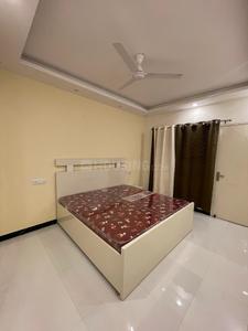 Bedroom Image of 500 Sq.ft 1 BHK Builder Floor for rent in DLF Phase 3 Gurgaon for Rs. 32500