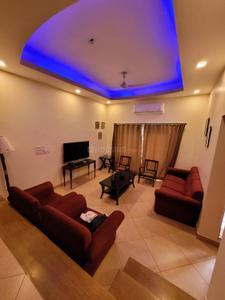 Hall Image of 2500 Sq.ft 4 BHK Villa for rent in Arpora Goa for Rs. 140000