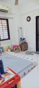 Bedroom Image of 1100 Sq.ft 3 BHK Apartment / Flat for sale in Shiv Devashish Square, Harni Vadodara for Rs. 6100000