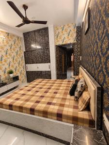 Bedroom Image of 1360 Sq.ft 3 BHK Apartment / Flat for rent in Asha Apartment, Baguiati Kolkata for Rs. 32000