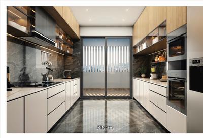 Kitchen Image of 1261 Sq.ft 2 BHK Apartment / Flat for sale in Dream Delmont, Bavdhan Pune for Rs. 9200000