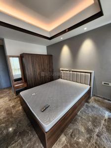 Bedroom Image of 1621 Sq.ft 3 BHK Apartment / Flat for rent in Monte South, Byculla Mumbai for Rs. 190000