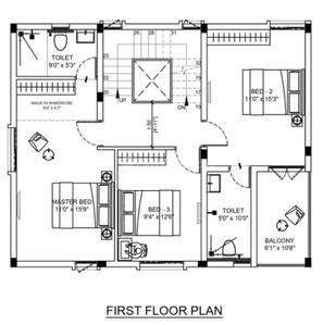 Image of 1445 Sq.ft 3 BHK Villa for sale in Semmancheri, Chennai for Rs. 12900000