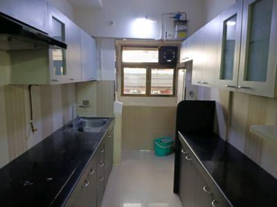 Kitchen Image of 625 Sq.ft 1 BHK Apartment / Flat for rent in Maker Tower, Cuffe Parade Mumbai for Rs. 145000