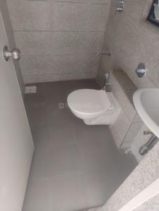 Bathroom Image of 585 Sq.ft 1 BHK Apartment / Flat for sale in Sun Rising Homes, Gota Ahmedabad for Rs. 3600000