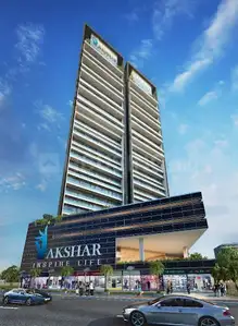 Image of 2800 Sq.ft 4 BHK Apartment / Flat for sale in One Akshar, Sanpada, Navi Mumbai for Rs. 120000000