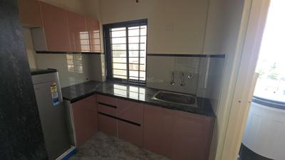 Kitchen Image of 550 Sq.ft 1 BHK Apartment / Flat for rent in Silicon City Indore for Rs. 16000