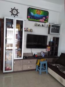 Living Room Image of 1188 Sq.ft 3 BHK Builder Floor for sale in Gajularamaram Hyderabad for Rs. 12000000