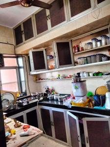 Kitchen Image of 900 Sq.ft 2 BHK Apartment / Flat for rent in Vashi Navi Mumbai for Rs. 50000