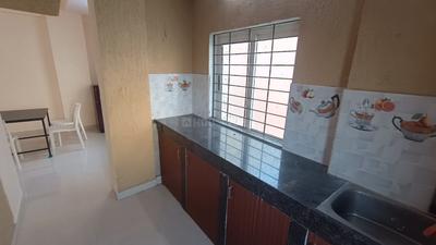Kitchen Image of 1150 Sq.ft 2 BHK Apartment / Flat for rent in Banjara Hills Hyderabad for Rs. 32000