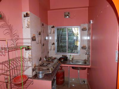 Kitchen Image of 836 Sq.ft 2 BHK Apartment / Flat for sale in Dum Dum Cantonment Kolkata for Rs. 2700000
