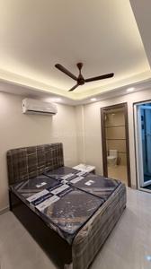 Bedroom Image of 1250 Sq.ft 2 BHK Builder Floor for rent in Sector 40 Gurgaon for Rs. 51000