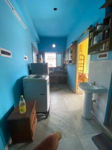 Kitchen Image of 596 Sq.ft 2 BHK Apartment / Flat for sale in Baghajatin Kolkata for Rs. 2700000