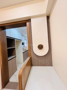 Pooja Room Image of 1582 Sq.ft 3 BHK Apartment / Flat for sale in Atharva Sapphire Towers B, Chinchbhavan Nagpur for Rs. 7500000
