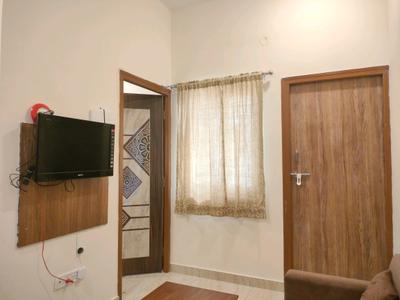 Living Room Image of 500 Sq.ft 1 BHK Independent House for rent in Choodasandra Bengaluru for Rs. 25000