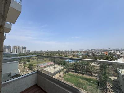 Balcony Image of 487 Sq.ft 1 RK Apartment / Flat for sale in VTP Leonara Building G, Mahalunge Pune for Rs. 6400000