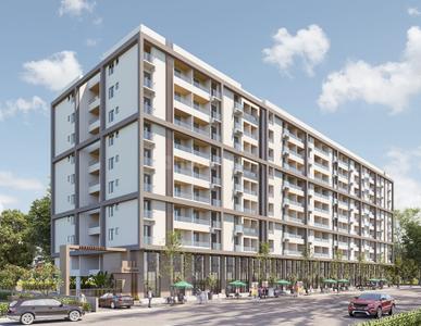 Image of 1280 Sq.ft 3 BHK Apartment / Flat for sale in RR Shreeram Euphoria, Lohegaon, Pune for Rs. 10800000
