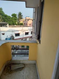 Balcony Image of 900 Sq.ft 2 BHK Apartment / Flat for rent in Naktala Kolkata for Rs. 23000