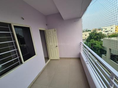 Balcony Image of 1085 Sq.ft 2 BHK Apartment / Flat for rent in TNR Shakunthala, Saroornagar Hyderabad for Rs. 22000