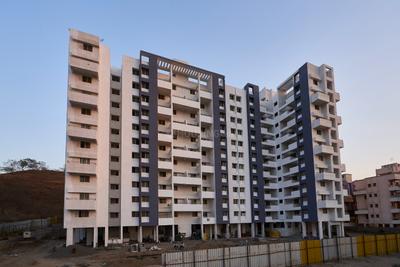 Image of 650 Sq.ft 1 BHK Apartment / Flat for sale in Sancheti Mount Castle, Wagholi, Pune for Rs. 3300000