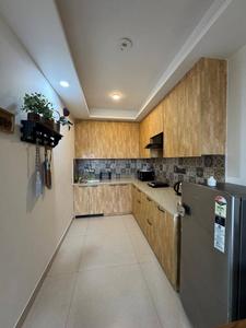 Kitchen Image of 750 Sq.ft 1 BHK Apartment / Flat for rent in Bhai Randhir Singh Nagar Ludhiana for Rs. 18000