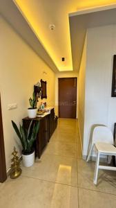 Hall Image of 1850 Sq.ft 3 BHK Apartment / Flat for rent in Prestige Waterford, Whitefield Bengaluru for Rs. 100000
