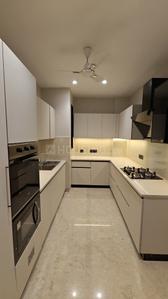Kitchen Image of 1755 Sq.ft 3 BHK Builder Floor for sale in Trehan Luxury Floor 63, Kadarpur Gurgaon for Rs. 22500000