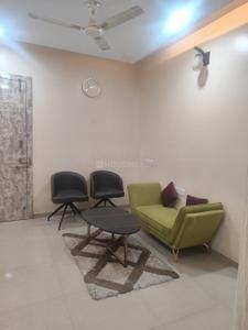 Hall Image of 650 Sq.ft 1 BHK Apartment / Flat for rent in Unnati Gagan Cefiro, Undri Pune for Rs. 17500