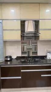 Kitchen Image of 600 Sq.ft 2 BHK Builder Floor for rent in Sector 3 Rohini New Delhi for Rs. 28000