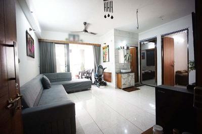 Hall Image of 1350 Sq.ft 2 BHK Apartment / Flat for sale in Nikol Ahmedabad for Rs. 5500000