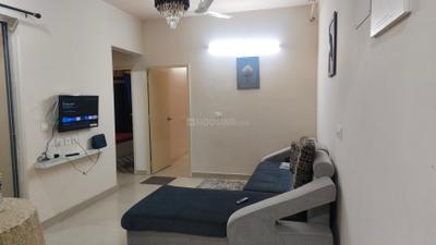 Living Room Image of 900 Sq.ft 3 BHK Apartment / Flat for sale in Alcove New Kolkata, Serampore Hooghly for Rs. 6500000