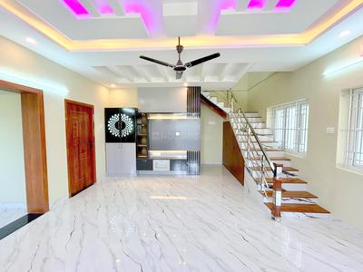 Hall Image of 1300 Sq.ft 3 BHK Independent House for sale in Pozhichalur Chennai for Rs. 10000000