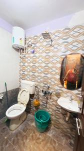 Bathroom Image of 880 Sq.ft 2 BHK Apartment / Flat for sale in New York City, Morod Indore for Rs. 2850000
