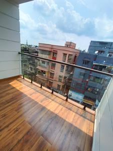 Balcony Image of 1235 Sq.ft 3 BHK Apartment / Flat for sale in Behala Kolkata for Rs. 8030000