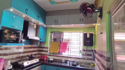 Kitchen Image of 830 Sq.ft 2 BHK Apartment / Flat for sale in Mankundu Hooghly for Rs. 3500000