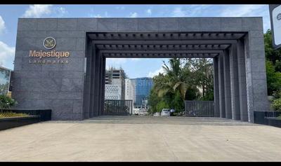 Main Entrance Image of 1400 Sq.ft 3 BHK Apartment / Flat for rent in Majestique Towers East, Upper Kharadi Pune for Rs. 55000