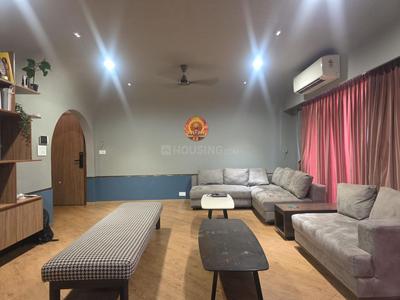 Bedroom Image of 3141 Sq.ft 4 BHK Apartment / Flat for rent in Darshanam Club Life, Undera Vadodara for Rs. 80000
