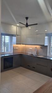 Kitchen Image of 2000 Sq.ft 3 BHK Builder Floor for rent in Choolaimedu Chennai for Rs. 86000