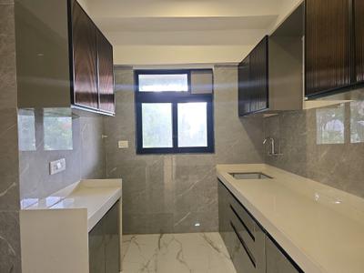 Kitchen Image of 900 Sq.ft 2 BHK Apartment / Flat for rent in Strawberry Sandstone, Mira Road East Mira Bhayandar for Rs. 39000