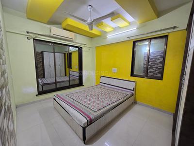 Bedroom Image of 1161 Sq.ft 2 BHK Apartment / Flat for sale in Vasai West Vasai for Rs. 8800000