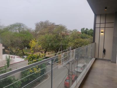 Balcony Image of 2400 Sq.ft 4 BHK Apartment / Flat for rent in Sector 41 Gurgaon for Rs. 85000