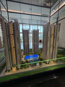 Balcony Image of 1717 Sq.ft 3 BHK Apartment / Flat for sale in Wave Eden, Wave City Ghaziabad for Rs. 18000000