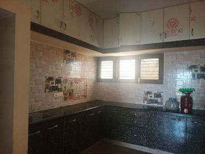 Kitchen Image of 800 Sq.ft 2 BHK Builder Floor for rent in Kannuru Bengaluru for Rs. 20000