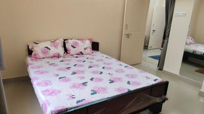 Bedroom Image of 425 Sq.ft 1 BHK Apartment / Flat for rent in Begumpet Hyderabad for Rs. 22000