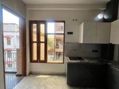 Kitchen Image of 550 Sq.ft 1 RK Builder Floor for rent in Sector 40 Gurgaon for Rs. 22000