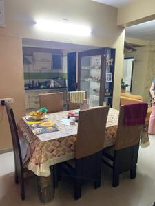 Hall Image of 2200 Sq.ft 3 BHK Penthouse for rent in Bodakdev Ahmedabad for Rs. 55000