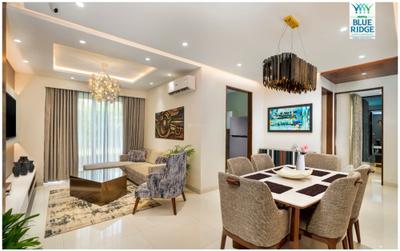 Hall Image of 1721 Sq.ft 3 BHK Apartment / Flat for sale in Peer Muchalla Zirakpur for Rs. 11500000