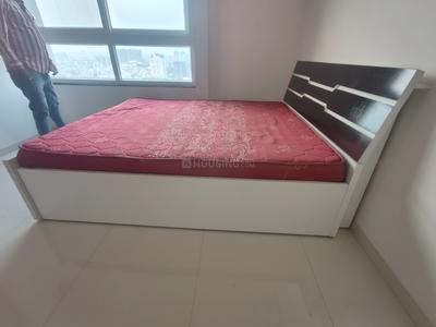 Bedroom Image of 600 Sq.ft 1 BHK Apartment / Flat for rent in Godrej Infinity, Mundhwa Pune for Rs. 32000