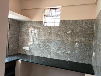 Kitchen Image of 800 Sq.ft 2 BHK Independent House for rent in Mitganahalli Bengaluru for Rs. 18000