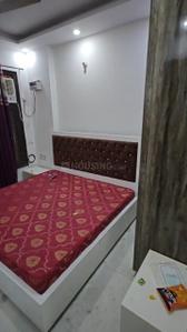 Bedroom Image of 660 Sq.ft 1 BHK Builder Floor for rent in Hari Nagar New Delhi for Rs. 18000